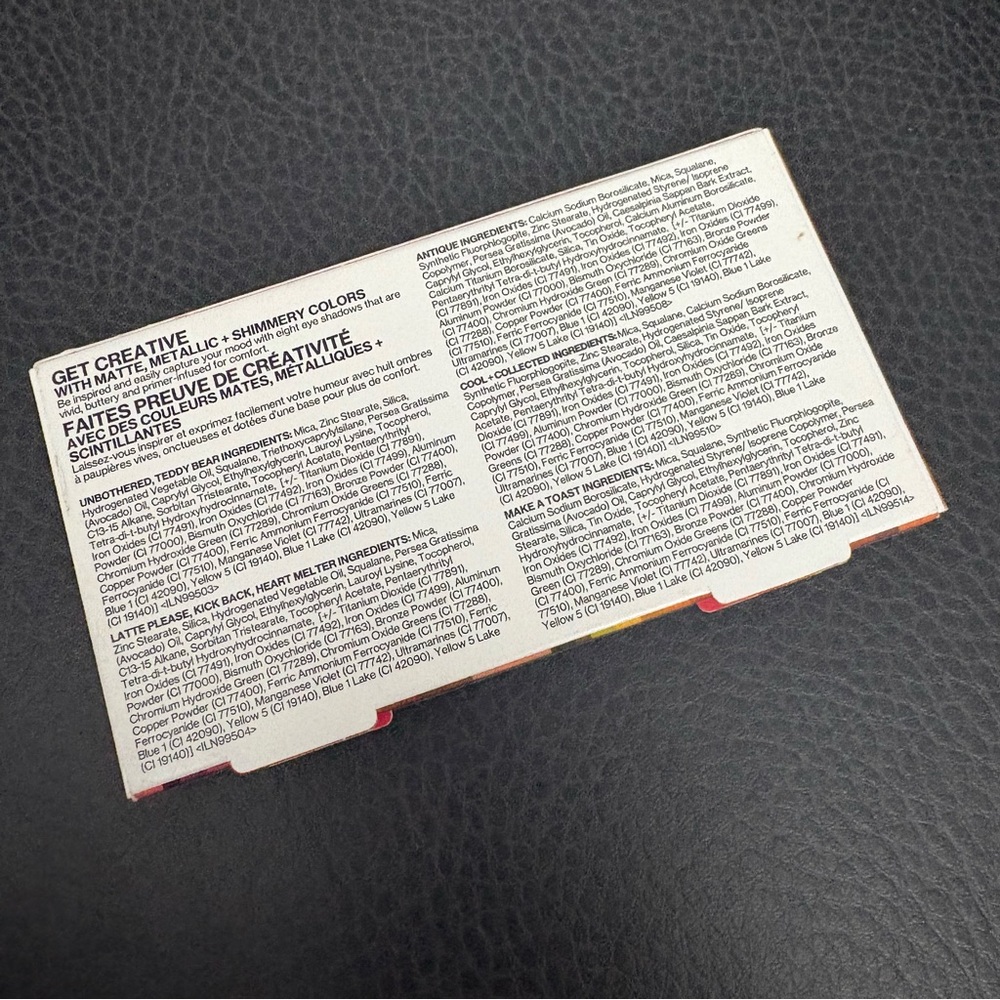 Smashbox Always On Mood Board Eye Shadow Palette - Picture 2 of 6